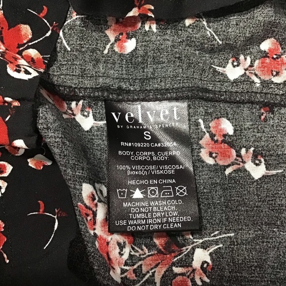 Velvet for Anthropologie Freddy Floral Jumpsuit size S - Picture 10 of 11